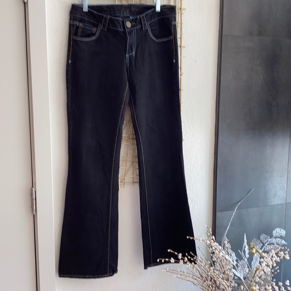 Vintage infusion black jeans